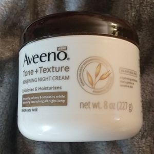 AVEENO TONE & TEXTURE RENEWING NIGHT CREAM 8 O
